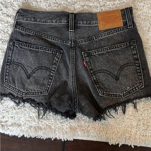 Levi’s black shorts